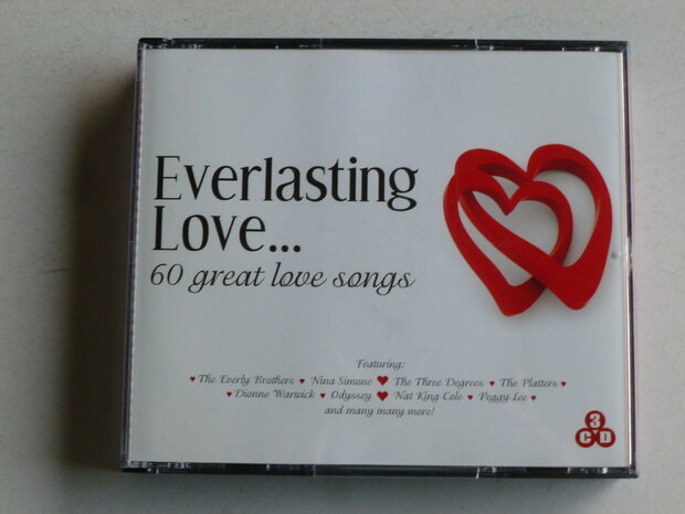 Everlasting Love... 60 great love songs (3 CD)
