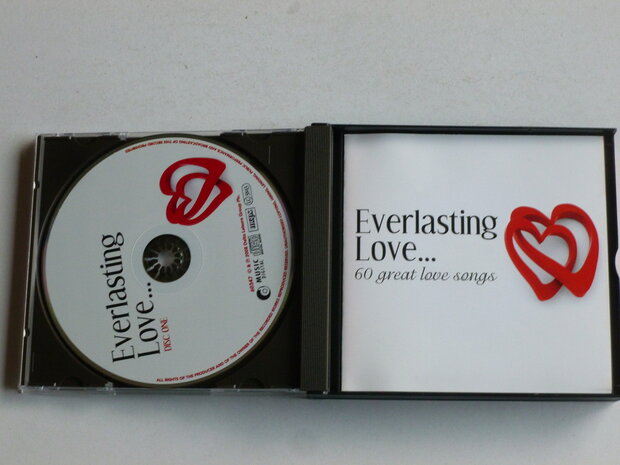 Everlasting Love... 60 great love songs (3 CD)