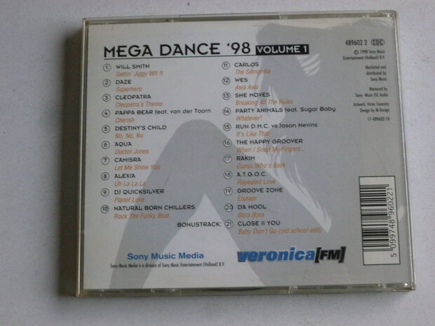 Mega Dance '98 volume 1