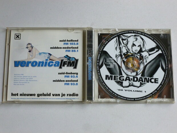 Mega Dance '98 volume 1