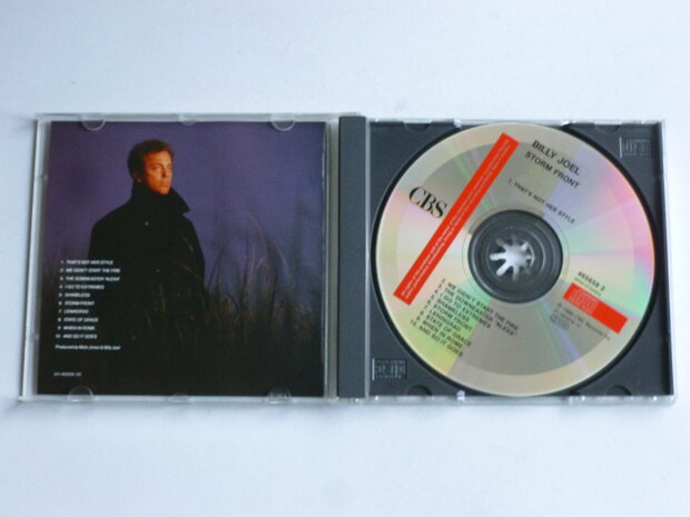 Billy Joel - Storm Front