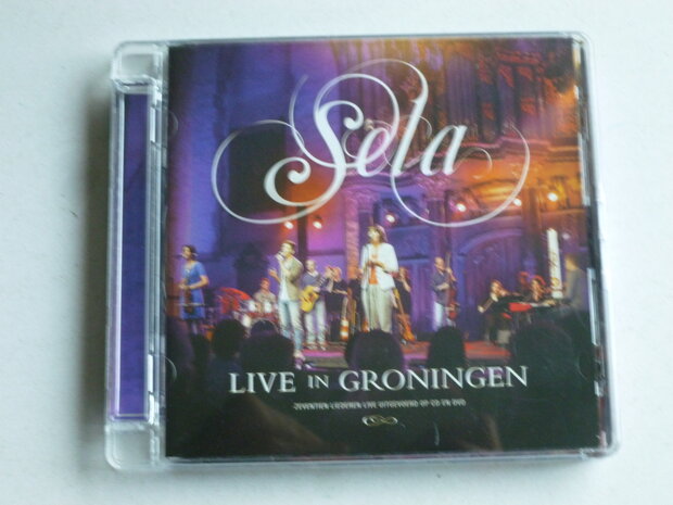 Sela - Live in Groningen ( CD + DVD)