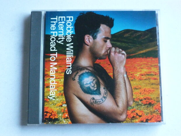 Robbie Williams - Eternity / The Road to Mandalay (CD Single)
