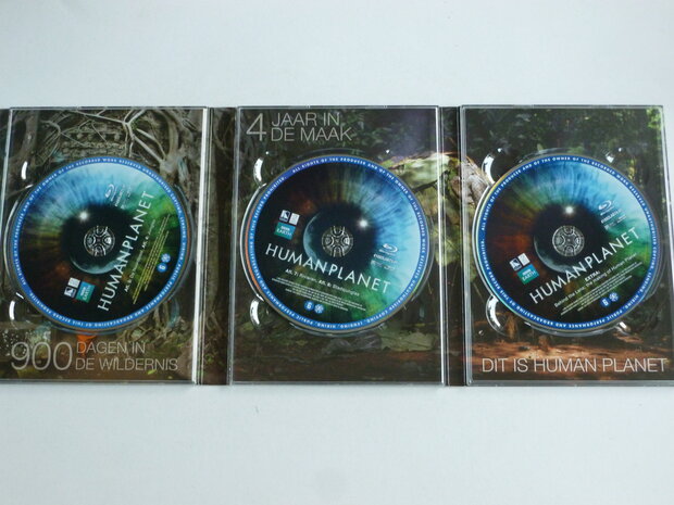 Human Planet - BBC Earth / De Complete Serie (5 Blu-ray Disc)