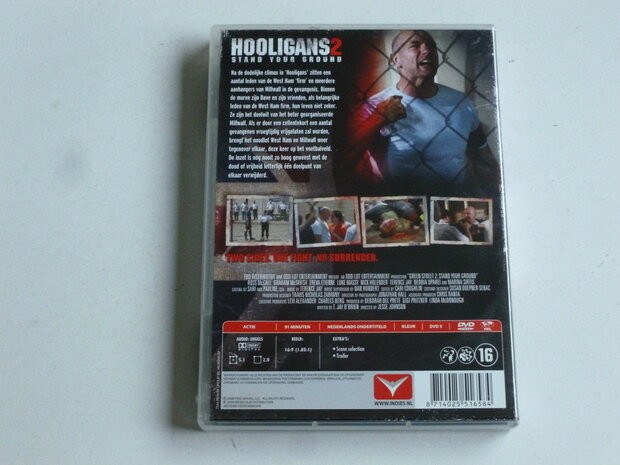 Hooligans 2 - stand your ground (DVD)