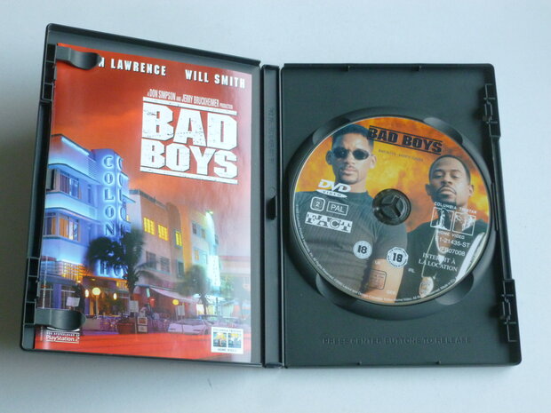 Bad Boys - Will Smith (DVD)