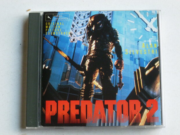 Predator 2 - Soundtrack / Alan Silvestri