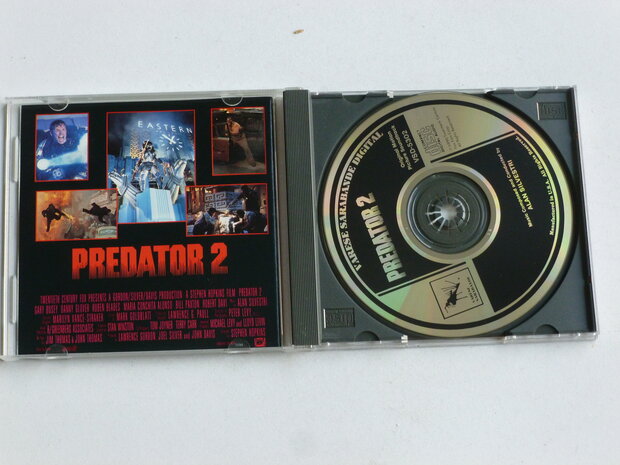 Predator 2 - Soundtrack / Alan Silvestri