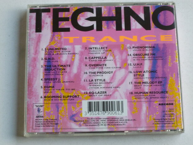 Techno Trance - 18 Mind Blowing Traxx