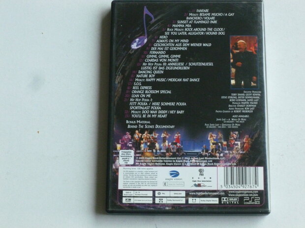 James Last - A World of Music (DVD)