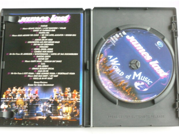 James Last - A World of Music (DVD)