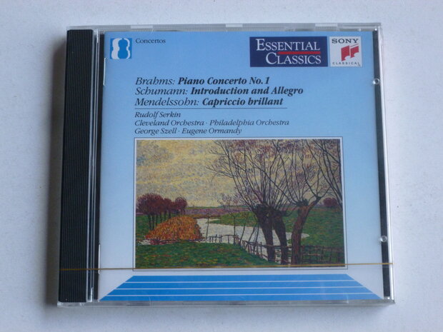 Brahms - Piano concerto 1 / Rudolf Serkin, Ormandy (nieuw)