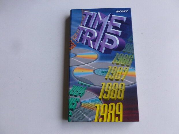 Time Trip - Hits of the 70's, 80's and 90's (5 CD) sony