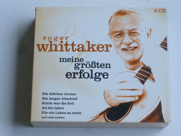 Roger Whitttaker - Meine grössten erfolge (3 CD)