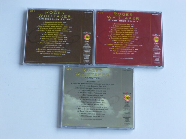 Roger Whitttaker - Meine grössten erfolge (3 CD)