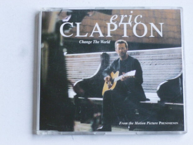 Eric Clapton - Change the world ( CD Single)