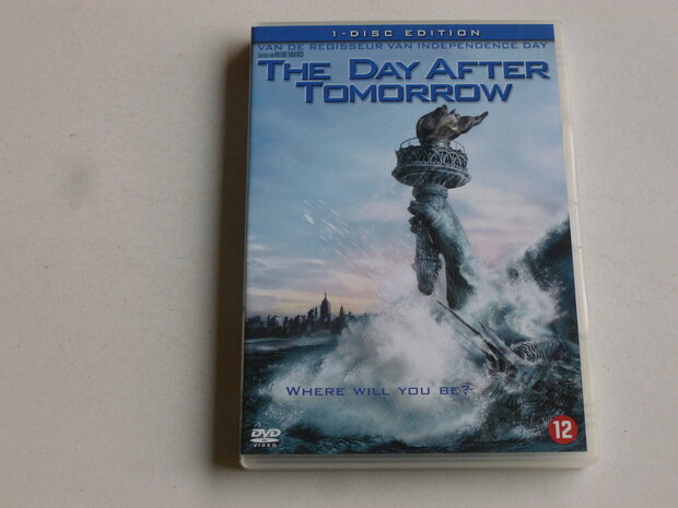 The Day after Tomorrow (DVD)