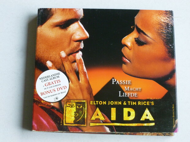 Aida - Nederlandse Cast Album ( CD + DVD)