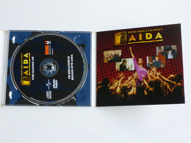Aida - Nederlandse Cast Album ( CD + DVD)