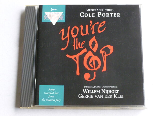 Cole Porter You're the Top - Willem Nijholt, Gerrie van der Klei