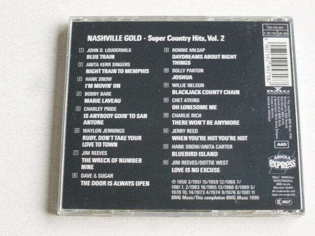 Nashville Gold - Super Country Hits, vol. 2