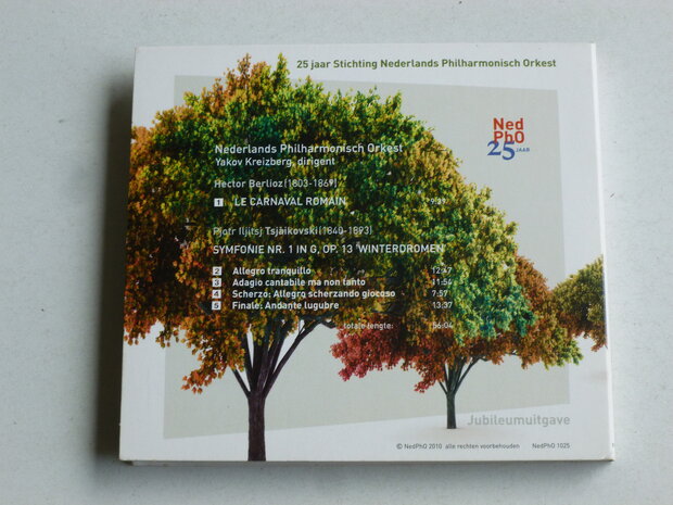 Berlioz, Tsjaikovski - Nederlands Philharmonisch Orkest / Yakov Kreizberg