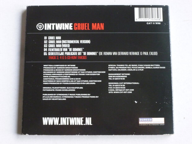 Intwine - Cruel Man ( CD Single)