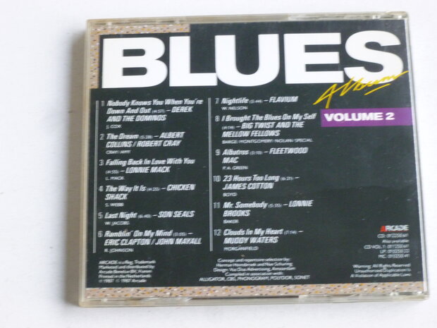 Blues Album (volume 2) arcade