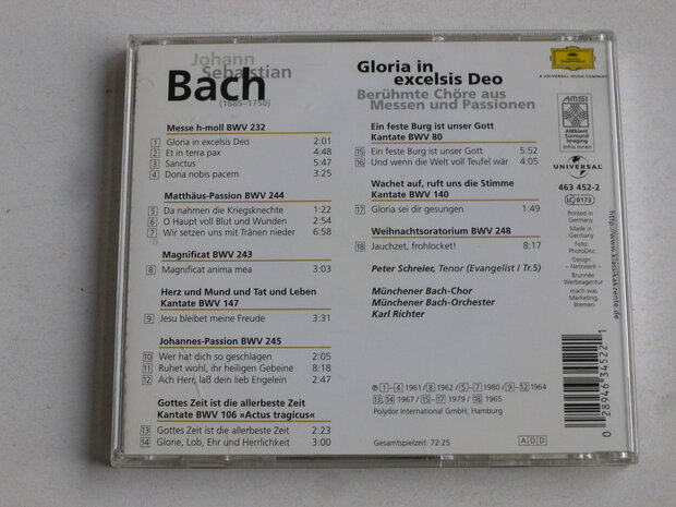 Bach - Gloria in excelsis Deo / Karl Richter