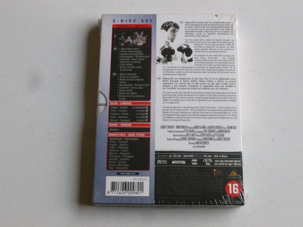 Raging Bull - Robert de Niro (2 DVD Special Edition) Nieuw