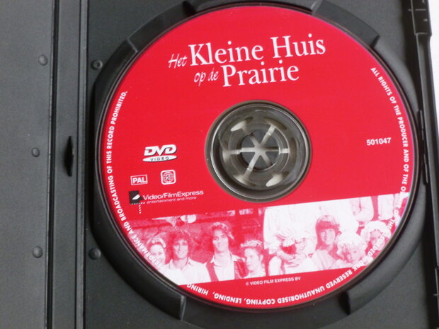 Het Kleine Huis op de Prairie - Kerstmis in Plum Creek (DVD)