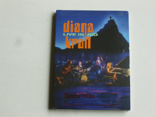 Diana Krall - Live in Rio (2 DVD) Nieuw