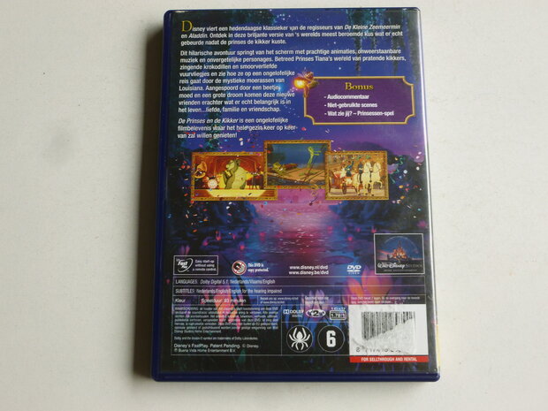 De Prinses en de Kikker - Disney (DVD)