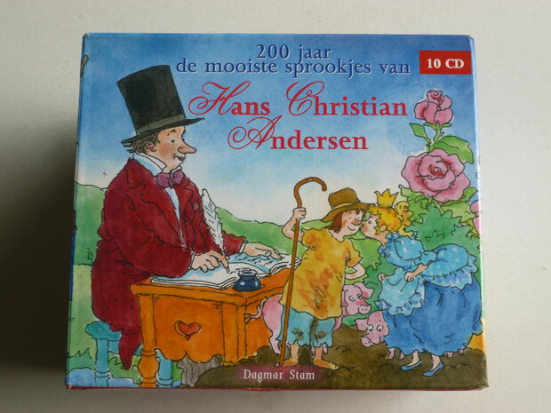 Hans Christian Andersen - 200 jaar de mooiste sprookjes van (10 CD)