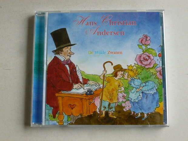 Hans Christian Andersen - 200 jaar de mooiste sprookjes van (10 CD)