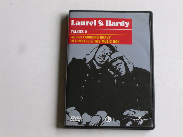 Laurel & Hardy - Talkies 2 (2 DVD)