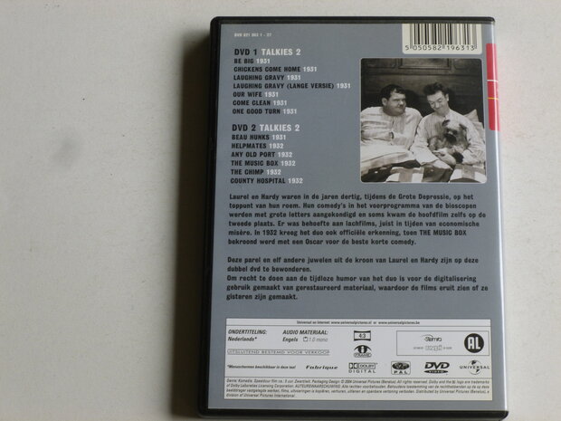 Laurel & Hardy - Talkies 2 (2 DVD)
