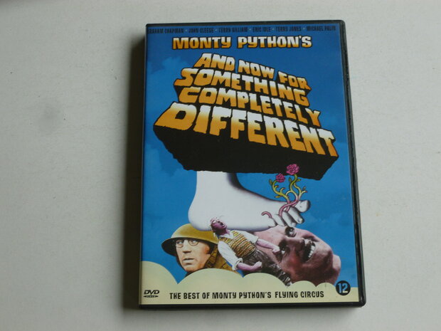 Monty Python's and now for something completely different (DVD)