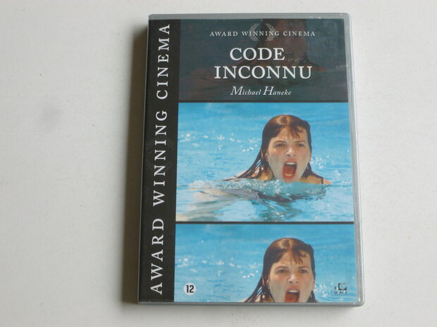 Code Inconnu - Michael Haneke (DVD)