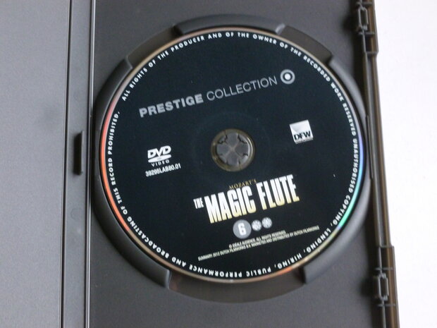 Mozart's The Magic Flute - Joseph Kaiser, Amy Carson (DVD)