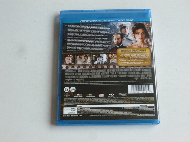 Anna Karenina - Tom Stoppard (Blu-ray)