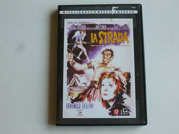 La Strada - Fellini (DVD)