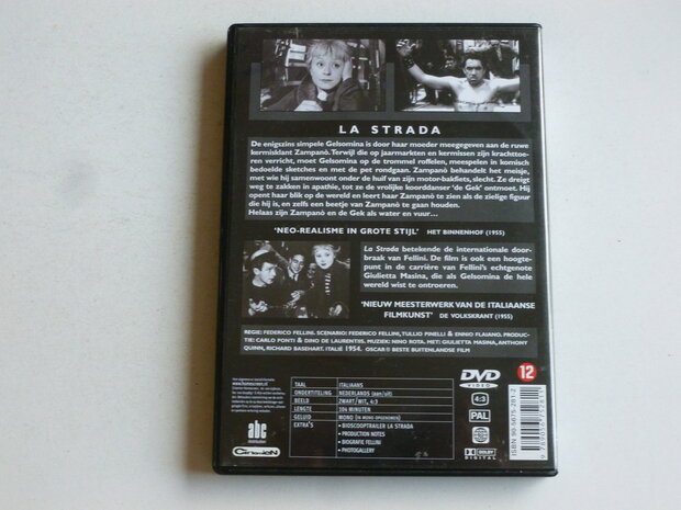 La Strada - Fellini (DVD)