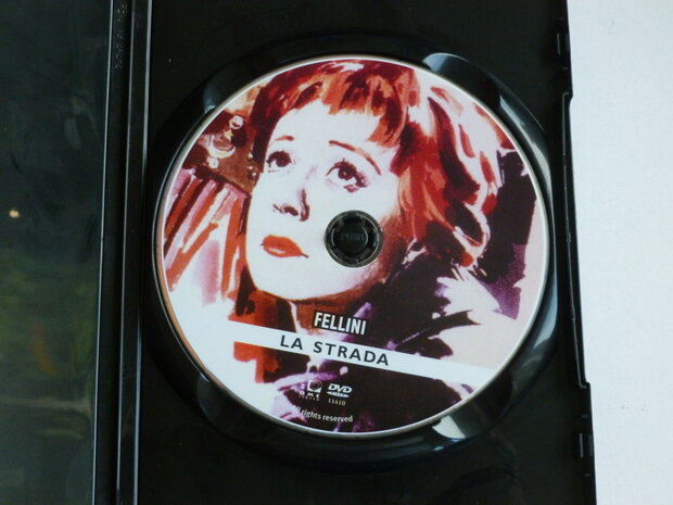 La Strada - Fellini (DVD)