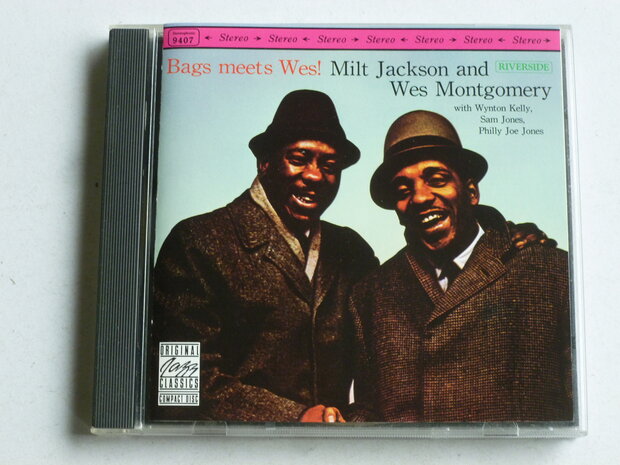 Milt Jackson and Wes Montgomery - Bags meets Wes!