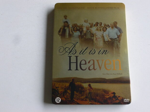 As it is in Heaven (DVD) Metal Case