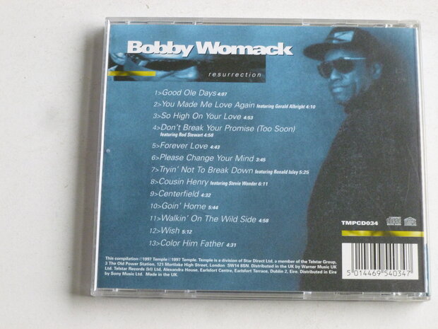 Bobby Womack - Resurrection