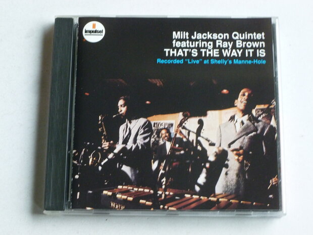 Milt Jackson Quintet - That's the way it is