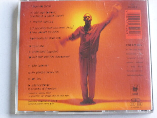 Youssou N' Dour - The Guide (wommat) columbia