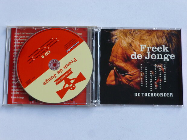 Freek de Jonge - De Toehoorder (2 CD) Gesigneerd